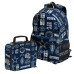 Рюкзак с ланч-боксом Dallas Cowboys Outerstuff Set Рюкзак с ланч-боксом Dallas Cowboys Outerstuff Set