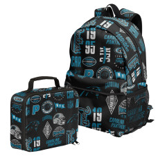 Рюкзак с ланч-боксом Carolina Panthers Outerstuff Set