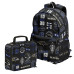 Baltimore Ravens Outerstuff Backpack and Lunchbox Set