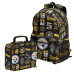 Рюкзак с ланч-боксом Pittsburgh Steelers Outerstuff Set
