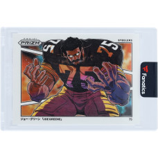 Карточка Joe Greene Pittsburgh Steelers 2024 Panini Prizm Manga Case Hit #M-JGR Карточка Joe Greene Pittsburgh Steelers 2024 Panini Prizm Manga Case Hit #M-JGR