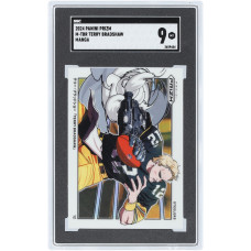 Карточка Terry Bradshaw Pittsburgh Steelers 2024 Panini Prizm Manga Case Hit #M-TBR SGC Authenticated 9 Карточка Terry Bradshaw Pittsburgh Steelers 2024 Panini Prizm Manga Case Hit #M-TBR SGC Authenticated 9