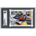 Карточка Terry Bradshaw Pittsburgh Steelers 2024 Panini Prizm Manga Case Hit #M-TBR SGC Authenticated 9