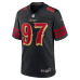 Джерси Nick Bosa San Francisco 49ers Nike Rivalries Collection Game - Black