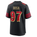 Джерси Nick Bosa San Francisco 49ers Nike Rivalries Collection Game - Black