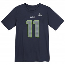 Preschool Seattle Seahawks Jaxon Smith-Njigba Nike College Navy Super Bowl LX Patch Name & Number T-Shirt Preschool Seattle Seahawks Jaxon Smith-Njigba Nike College Navy Super Bowl LX Patch Name & Number T-Shirt