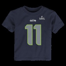 Toddler Seattle Seahawks Jaxon Smith-Njigba Nike College Navy Super Bowl LX Patch Name & Number T-Shirt Toddler Seattle Seahawks Jaxon Smith-Njigba Nike College Navy Super Bowl LX Patch Name & Number T-Shirt