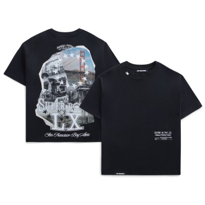 Unisex Off Season x NFL Black Super Bowl LX Graphic T-Shirt