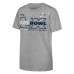 Подростковая Seattle Seahawks Fanatics Heather Gray Super Bowl LX Roster T-Shirt