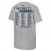 Подростковая Seattle Seahawks Fanatics Heather Gray Super Bowl LX Roster T-Shirt