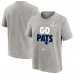 Подростковая New England Patriots Nike Gray Super Bowl LX Fast As Fast Gets Hometown Slogan T-Shirt Подростковая New England Patriots Nike Gray Super Bowl LX Fast As Fast Gets Hometown Slogan T-Shirt