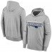 Подростковая New England Patriots Nike Gray 2025 AFC Champions Locker Room Trophy Collection Authentic Hoodie Подростковая New England Patriots Nike Gray 2025 AFC Champions Locker Room Trophy Collection Authentic Hoodie
