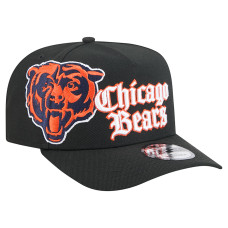 Бейсболка Chicago Bears New Era Black Proud A-Frame 9FIFTY