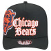 Бейсболка Chicago Bears New Era Black Proud A-Frame 9FIFTY