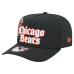 Бейсболка Chicago Bears New Era Black Proud A-Frame 9FIFTY