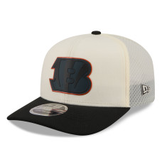 Бейсболка Cincinnati Bengals New Era Cream/Black Color Pop 9SEVENTY Бейсболка Cincinnati Bengals New Era Cream/Black Color Pop 9SEVENTY