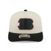 Бейсболка Cincinnati Bengals New Era Cream/Black Color Pop 9SEVENTY