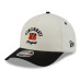 Бейсболка Cincinnati Bengals New Era Cream/Black Arch 9FORTY A-Frame M-Crown Бейсболка Cincinnati Bengals New Era Cream/Black Arch 9FORTY A-Frame M-Crown