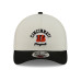 Бейсболка Cincinnati Bengals New Era Cream/Black Arch 9FORTY A-Frame M-Crown