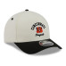 Бейсболка Cincinnati Bengals New Era Cream/Black Arch 9FORTY A-Frame M-Crown