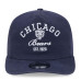 Бейсболка Chicago Bears New Era Navy Stacked 19TWENTY