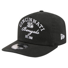 Бейсболка Cincinnati Bengals New Era Black Stacked 19TWENTY