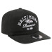 Бейсболка Baltimore Ravens New Era Black Stacked 19TWENTY