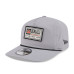 Бейсболка Cincinnati Bengals New Era Gray Patch 19TWENTY Бейсболка Cincinnati Bengals New Era Gray Patch 19TWENTY