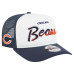 Бейсболка Chicago Bears New Era White/Navy Foam A-Frame 9FIFTY Snapback Бейсболка Chicago Bears New Era White/Navy Foam A-Frame 9FIFTY Snapback