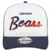Бейсболка Chicago Bears New Era White/Navy Foam A-Frame 9FIFTY Snapback