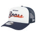 Бейсболка Chicago Bears New Era White/Navy Foam A-Frame 9FIFTY Snapback