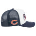 Бейсболка Chicago Bears New Era White/Navy Foam A-Frame 9FIFTY Snapback