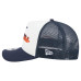 Бейсболка Chicago Bears New Era White/Navy Foam A-Frame 9FIFTY Snapback