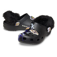 Unisex Baltimore Ravens Crocs Classic Clog