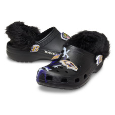 Unisex Baltimore Ravens Crocs Classic Clog Unisex Baltimore Ravens Crocs Classic Clog