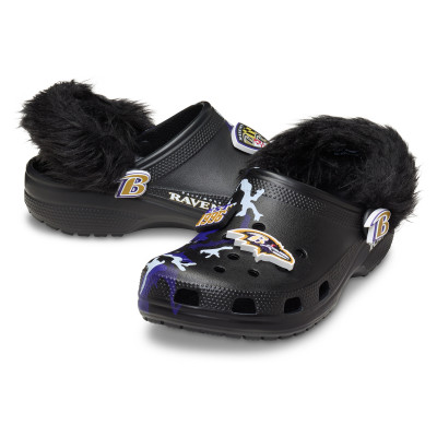 Unisex Baltimore Ravens Crocs Classic Clog