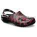 Unisex Atlanta Falcons Crocs Classic Clog