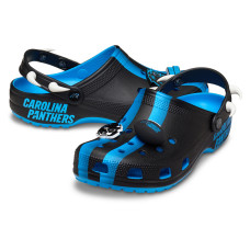 Unisex Carolina Panthers Crocs Classic Clog