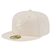 Бейсболка Miami Dolphins New Era Cream Color Pack 59FIFTY