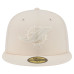 Бейсболка Miami Dolphins New Era Cream Color Pack 59FIFTY
