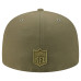 Бейсболка Pittsburgh Steelers New Era Olive Color Pack 59FIFTY