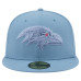 Бейсболка Baltimore Ravens New Era Blue Color Pack 59FIFTY
