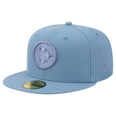 Бейсболка Pittsburgh Steelers New Era Blue Color Pack 59FIFTY