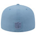 Бейсболка Pittsburgh Steelers New Era Blue Color Pack 59FIFTY