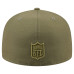 Бейсболка Baltimore Ravens New Era Olive Color Pack 59FIFTY