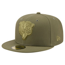 Бейсболка Chicago Bears New Era Olive Color Pack 59FIFTY