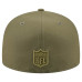 Бейсболка Chicago Bears New Era Olive Color Pack 59FIFTY