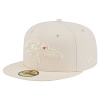 Бейсболка Baltimore Ravens New Era Cream Color Pack 59FIFTY