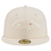 Бейсболка Baltimore Ravens New Era Cream Color Pack 59FIFTY