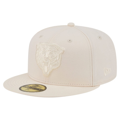 Бейсболка Chicago Bears New Era Cream Color Pack 59FIFTY